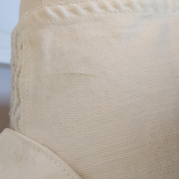 White "Denim" Vest - Picture 5 of 8